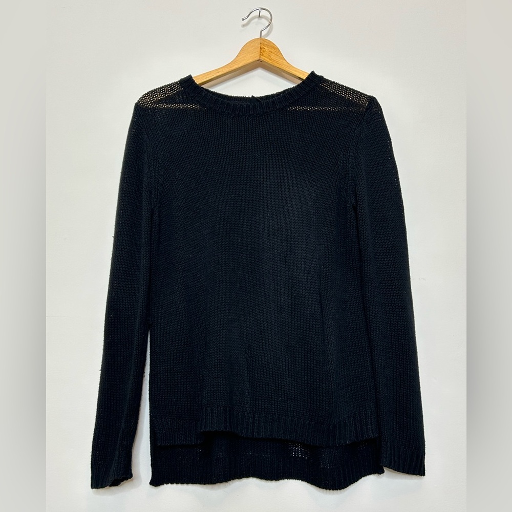 Forever 21 Black Knit Sweater